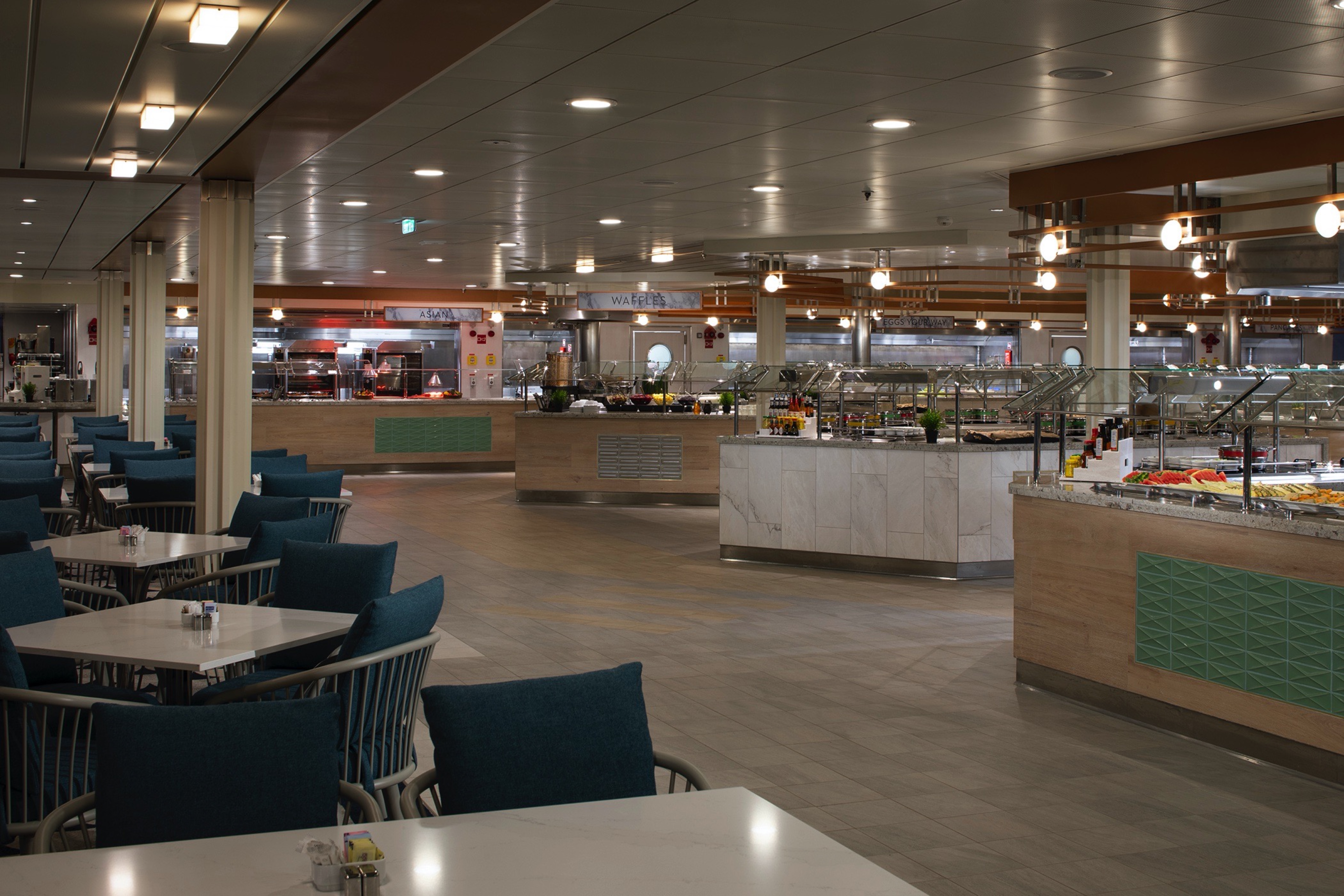 Celebrity Silhouette - Oceanview Café